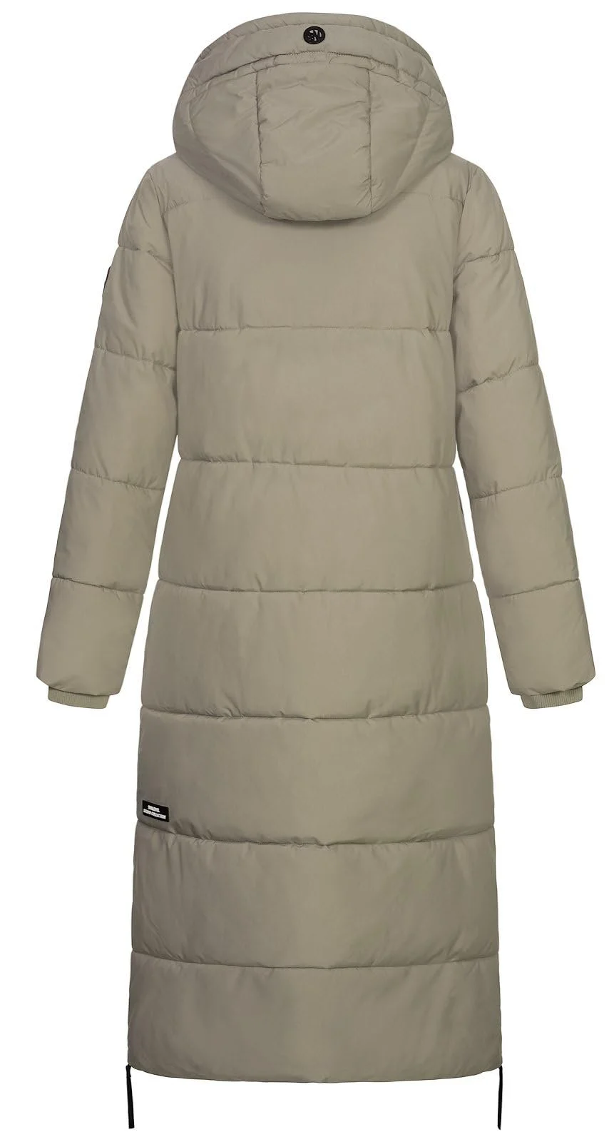 Жіноче стьобане пальто Sublevel LSL-492, зимове з капюшоном, фото №2