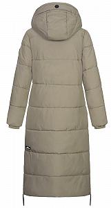 Женское стеганое пальто Sublevel LSL-492, зимнее с капюшоном synthetic.ua - Фото 1