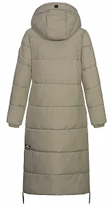 Жіноче стьобане пальто Sublevel LSL-492, зимове з капюшоном synthetic.ua - Фото 1