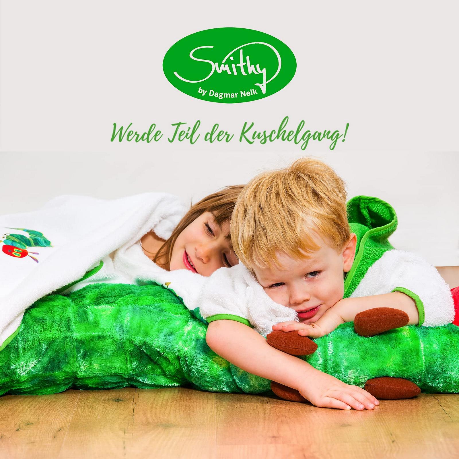 Рушник з капюшоном Smithy Fashion The very Hungry Caterpillar Design 80 x 80 Білий, фото №8