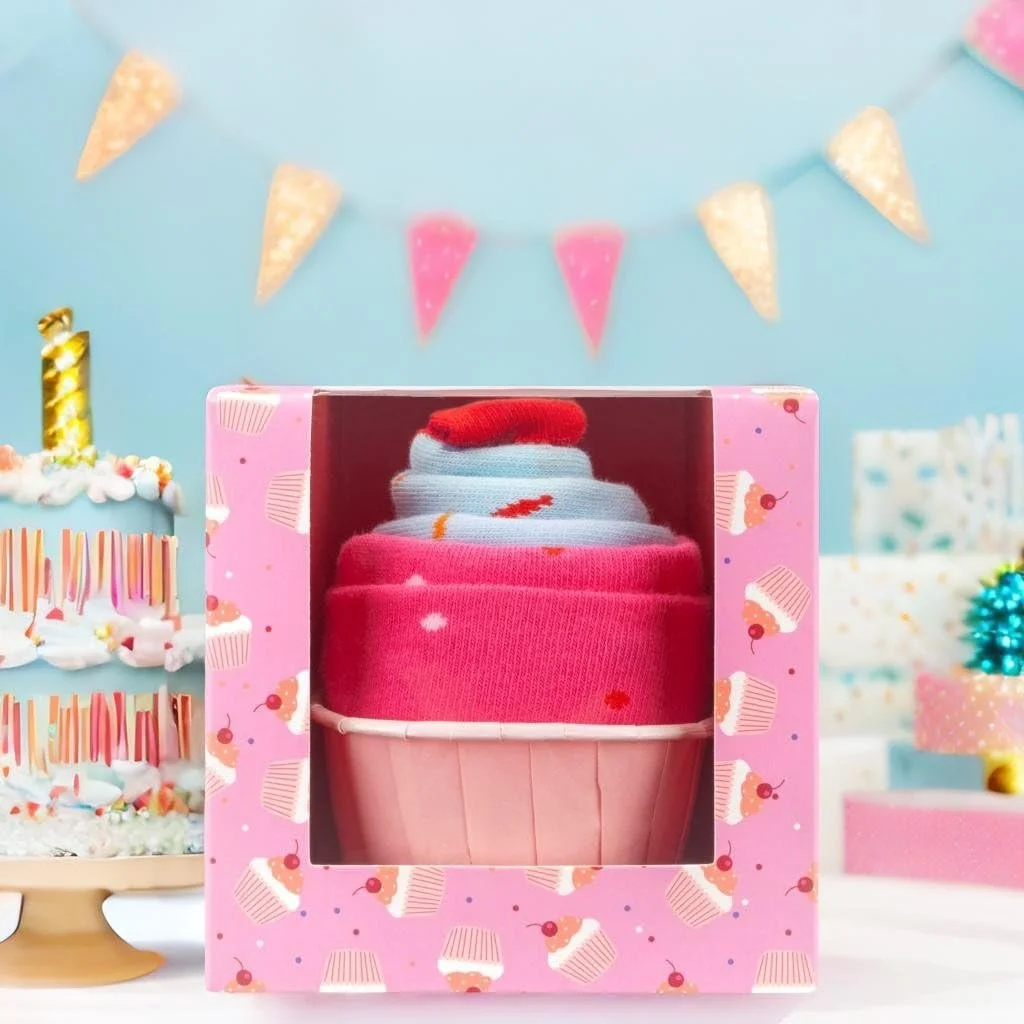 Шкарпетки Soxo Cupcake Ice Cream Жіночі 35-40, фото №9 Шкарпетки Soxo Cupcake Ice Cream Жіночі 35-40, фото №9