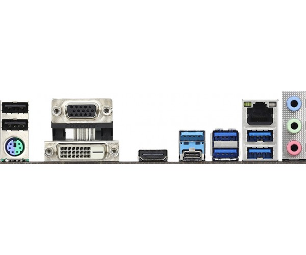 ASRock B450M Pro4 R2.0 (AM4/B450, 4*DDR4, 2xPCIex16 DVI-D/HDMI/VGA 4xSATAІІІ M.2, GLan 8ch mATX, фото №4