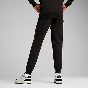 Штани ESS TAPE Sweatpants 68468001 Puma Чорний XS synthetic.ua - Фото 1