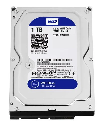 Внутренний жесткий диск Western Digital Caviar Blue WD10EZEX 1000GB, фото №7