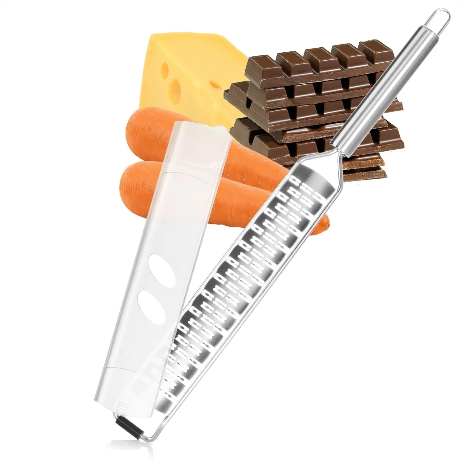 Терка кухонна Kitchen Aid Плоска Груба, фото №8