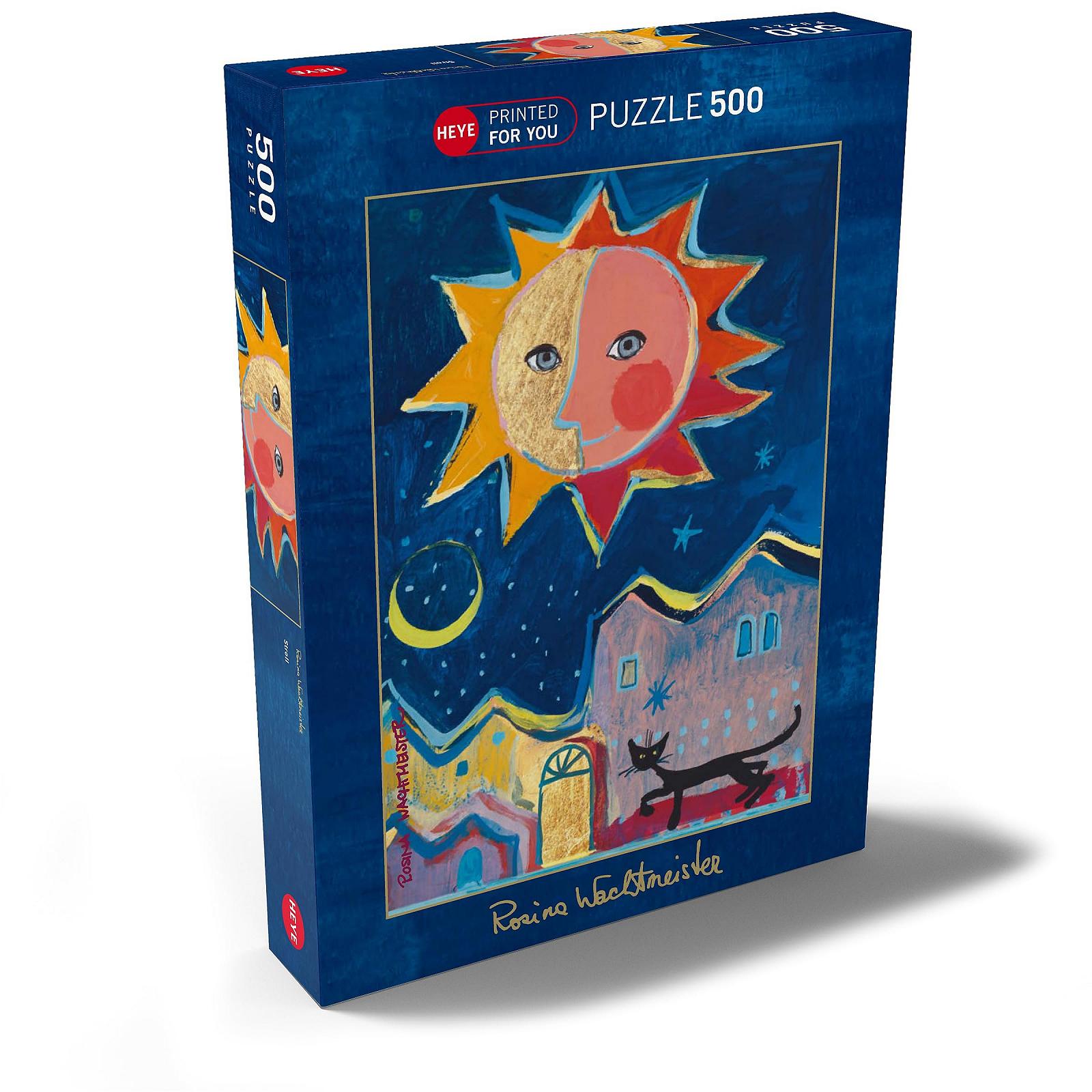 Пазл Heye Puzzle MyPuzzle Special Collection Stroll (Rosina Wachtmeister) 500 деталей, фото №2