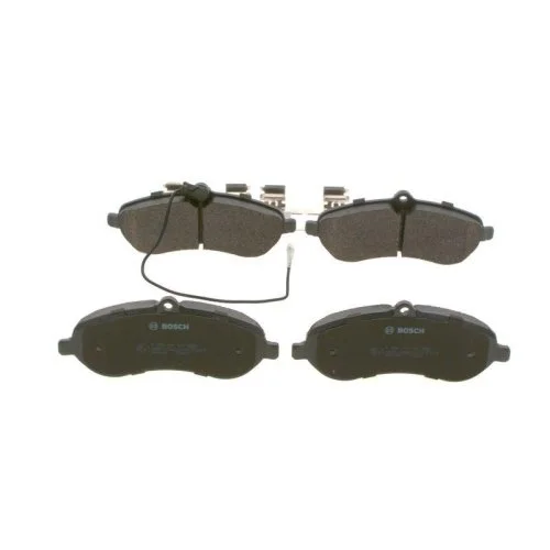 Комплект тормозных колодок, дисковый тормоз BOSCH 0 986 494 163 для ALFA ROMEO CITROËN FIAT, фото №3