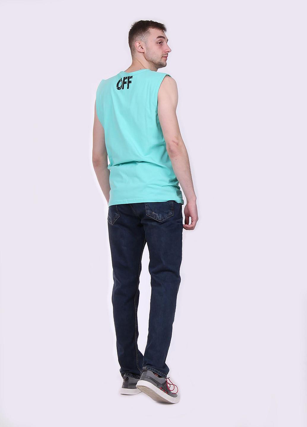 Майка Trendy Brand XXL Мятный (CHA-1964-Mint), фото №4