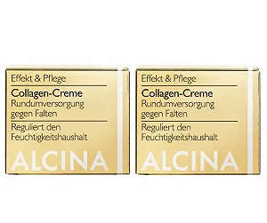 Колагеновий крем Alcina All-Round Care 2 x 50 мл Проти зморшок - Фото 1