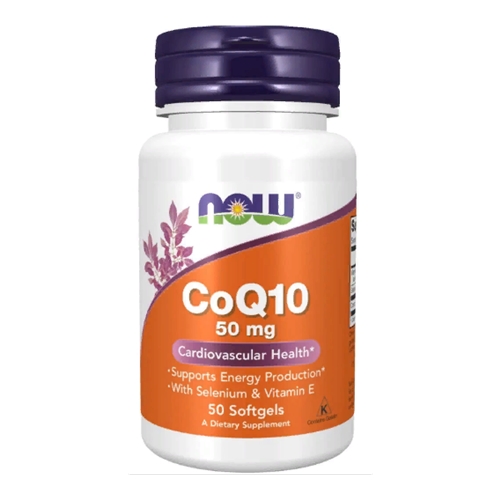 Коэнзим NOW Foods CoQ10 50 mg Softgels, фото №1 Коэнзим NOW Foods CoQ10 50 mg Softgels, фото №1