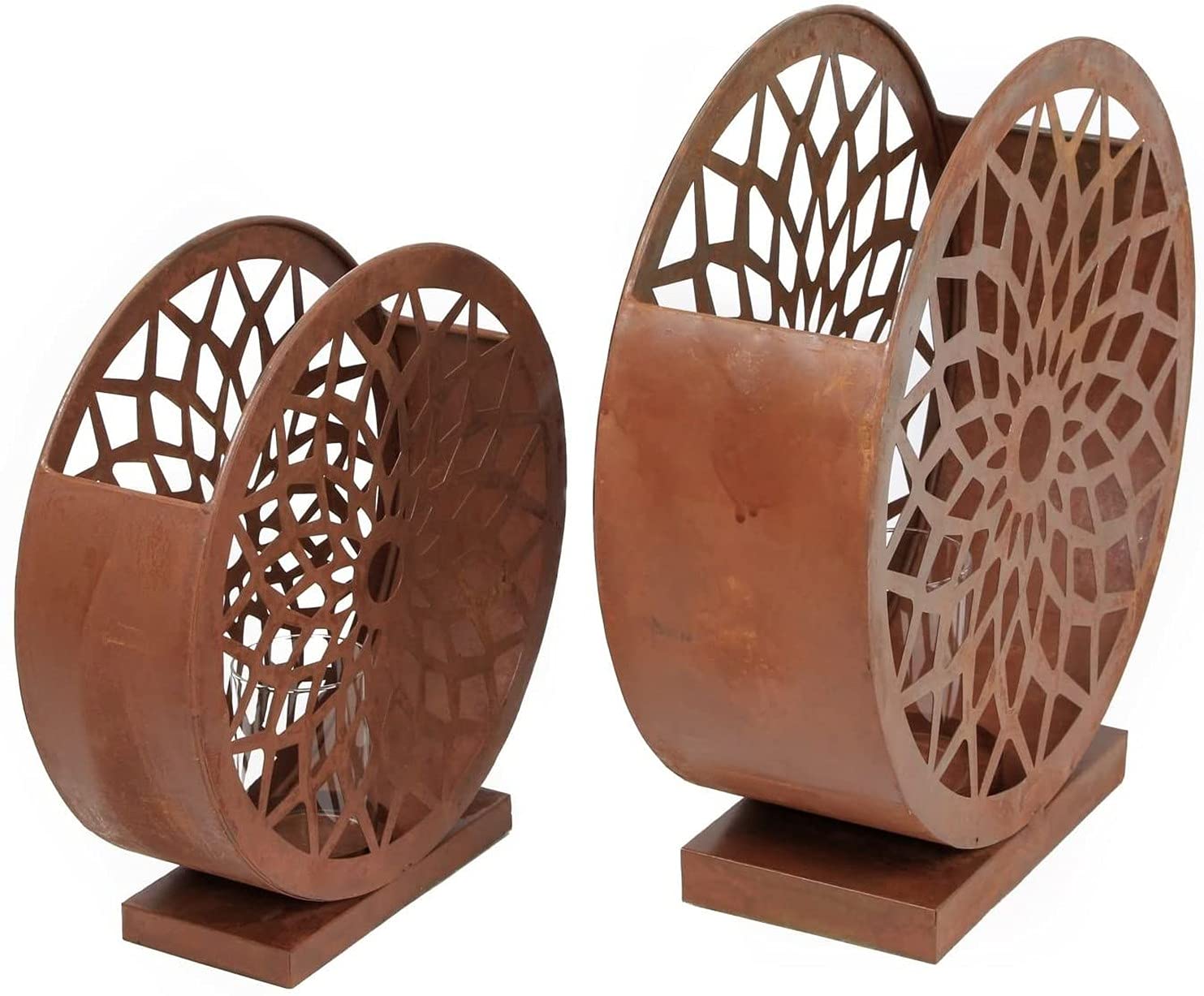 Ліхтар Ornament Метал Ретро вигляд, фото №4