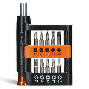 Набір викруток WellCut Precision Multipurpose Screwdriver Bit 20 x Bits - Фото 1
