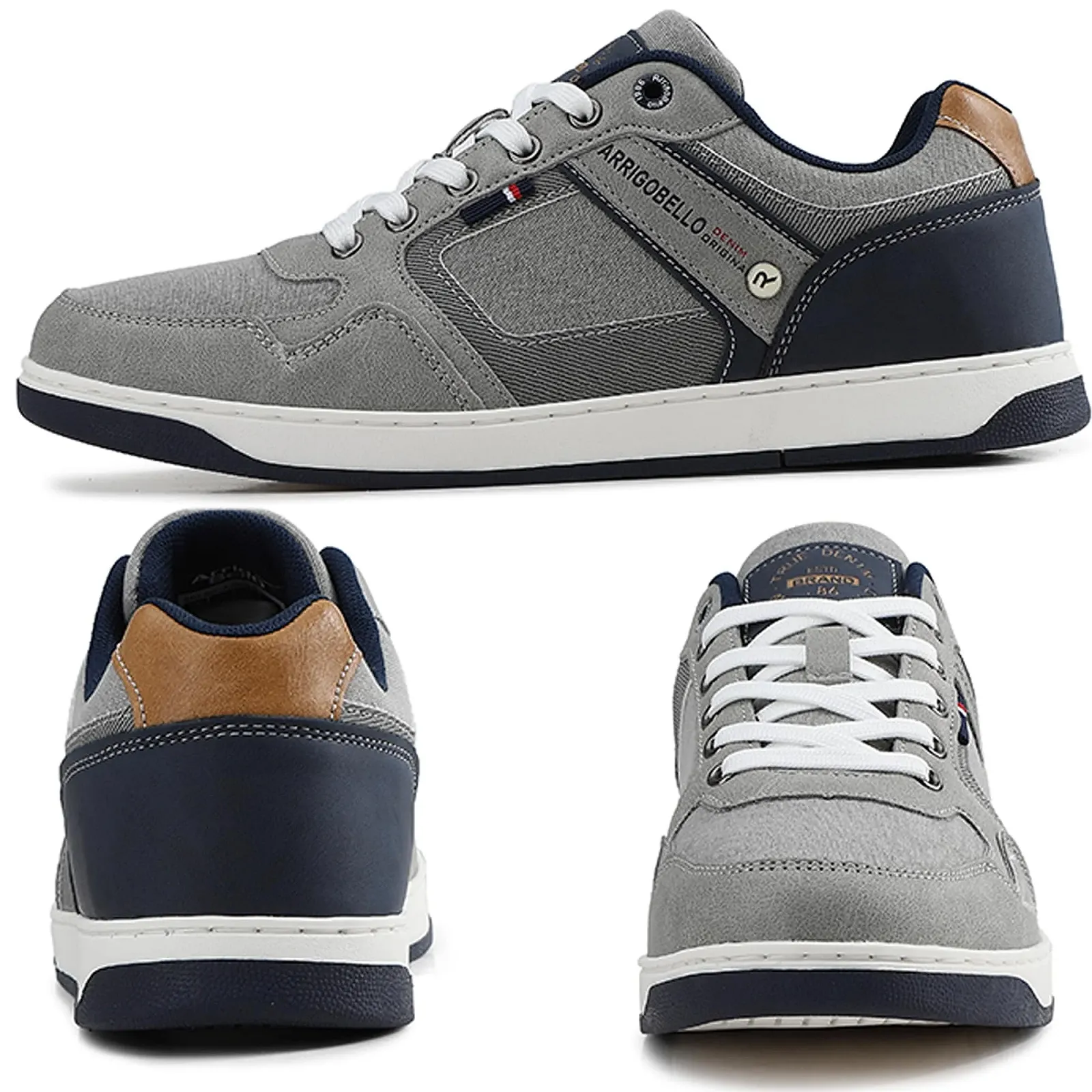 Кроссовки ARRIGO BELLO Повседневные Мужские PU Кожа Обувь для ходьбы Дышащие Спортивные Классические Размер 41-46, фото №2 Кроссовки ARRIGO BELLO Повседневные Мужские PU Кожа Обувь для ходьбы Дышащие Спортивные Классические Размер 41-46, фото №2