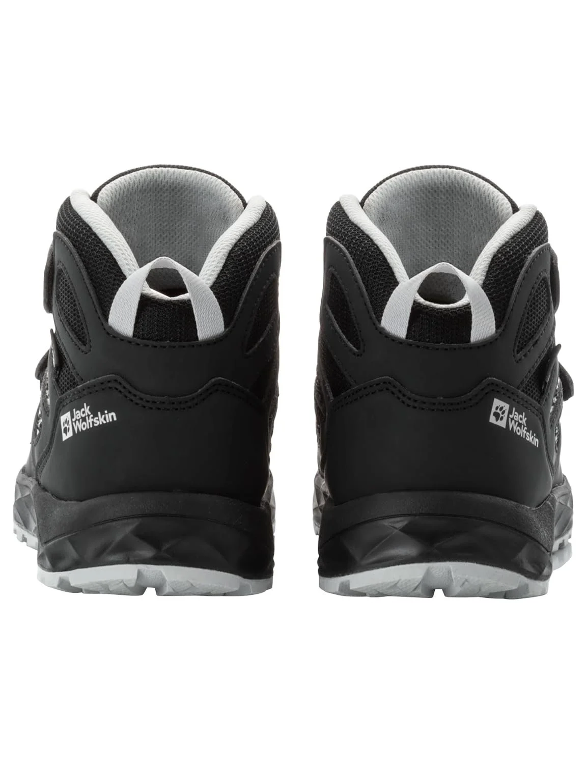 Черевики для ходьби Jack Wolfskin Woodland 2 Texapore Mid Vc K, унісекс, дитячі, фото №6