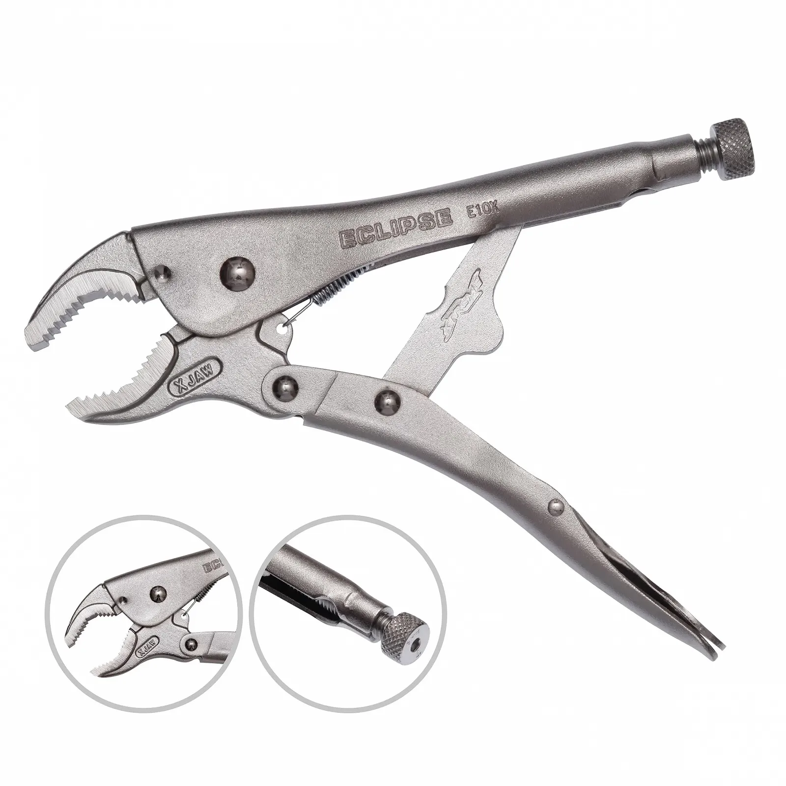 Плоскогубці Eclipse Professional Tools E10X 10" X-Jaw, фото №2 Плоскогубці Eclipse Professional Tools E10X 10" X-Jaw, фото №2