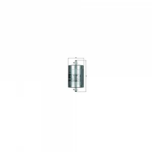 Паливний фільтр KNECHT KL 65 для AUDI MERCEDES-BENZ VW KAYSER CUPRA - Фото 1