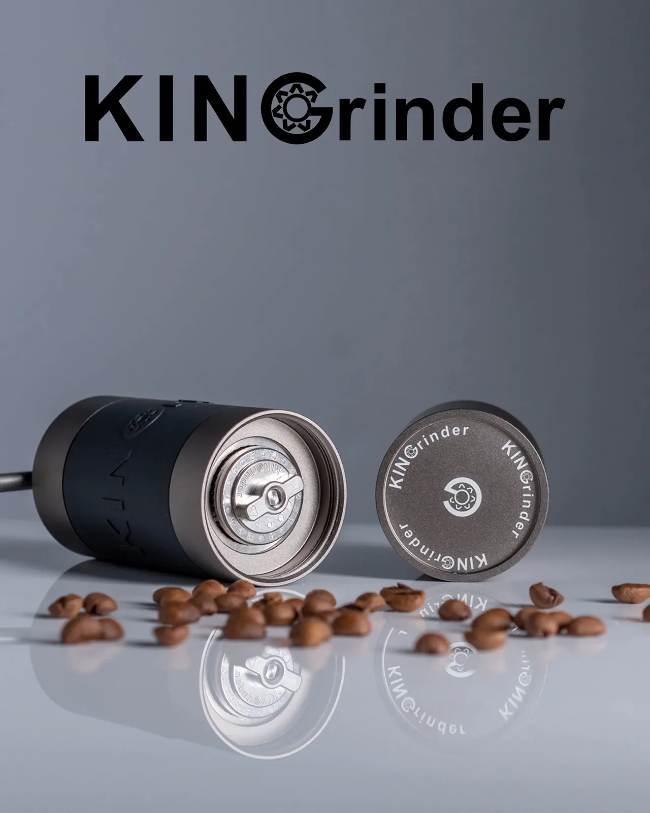 Ручна кавомолка KINGrinder K2 з 140 регульованими ступенями помелу для Aeropress, френч-пресу, крапельної кави, еспресо, місткість 20-25 г, фото №4 Ручна кавомолка KINGrinder K2 з 140 регульованими ступенями помелу для Aeropress, френч-пресу, крапельної кави, еспресо, місткість 20-25 г, фото №4