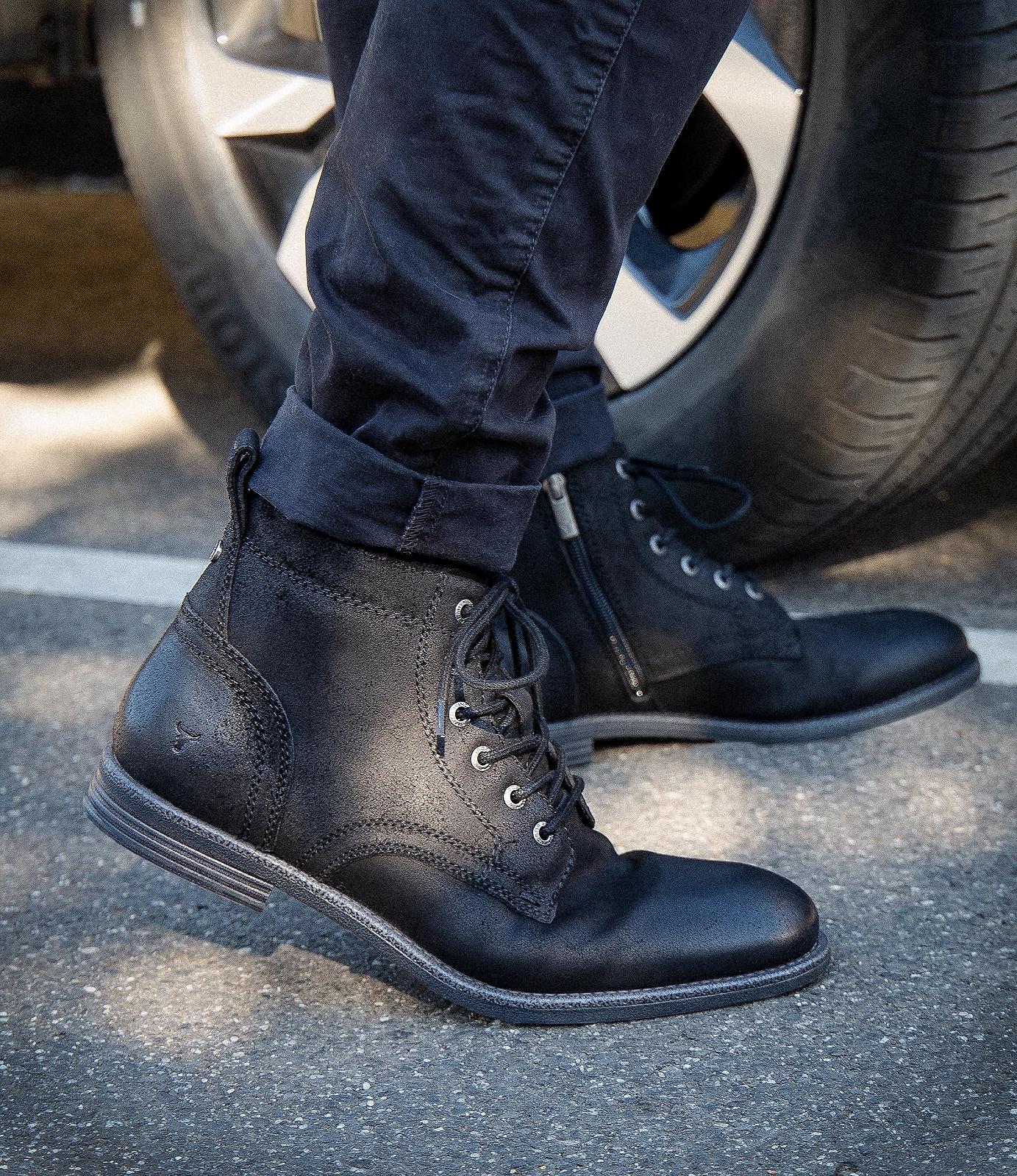 Черевики Chukka Шкіряні Windsor Smith Sebastien Чоловічі, фото №8