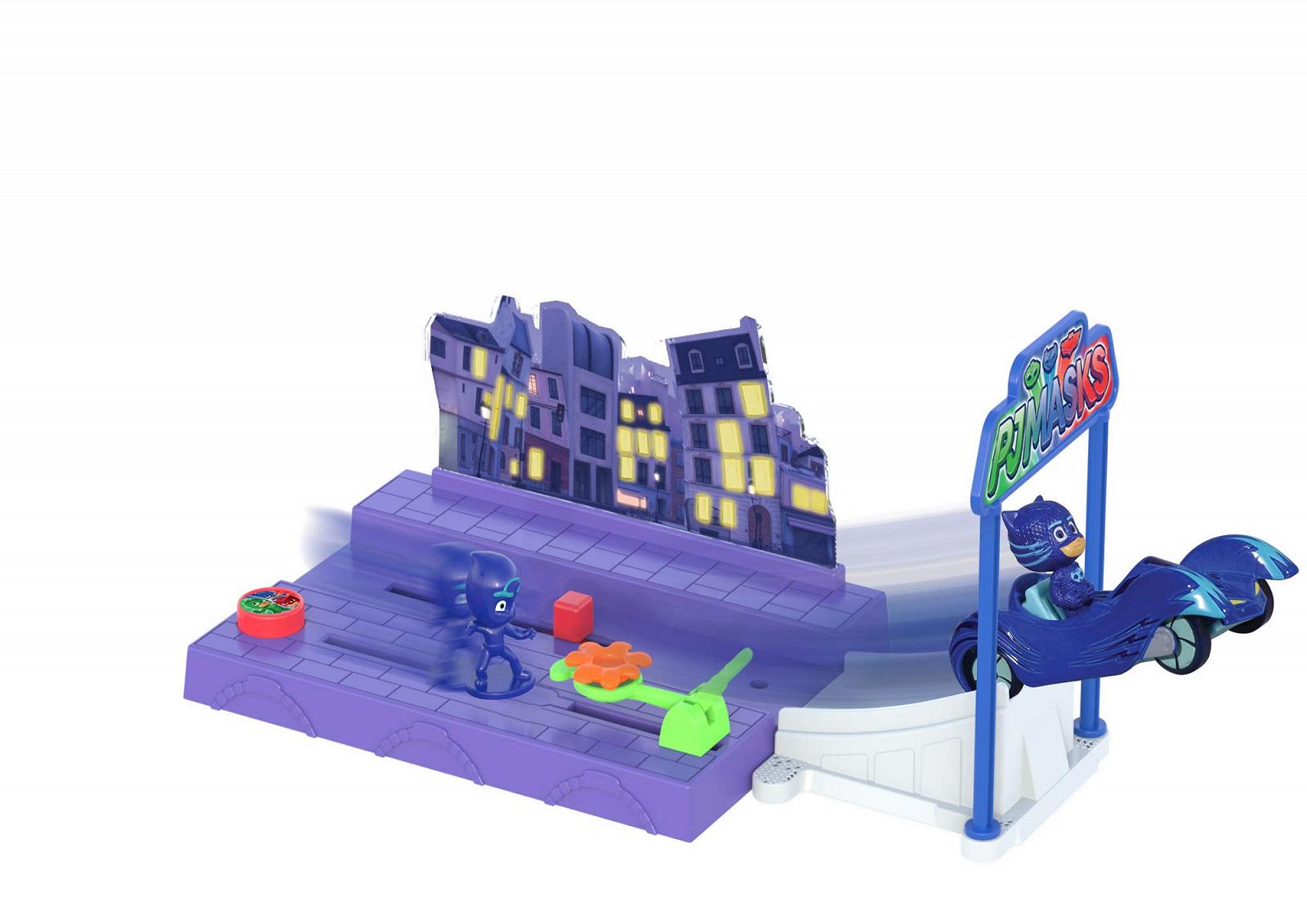Машинка Simba Dickie PJ Masks Night Mission для дітей унісекс, фото №1