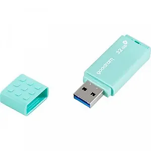 USB флеш накопитель Goodram 32GB UME3 Care Green 3.2 (UME3-0320CRR11) - Фото 1