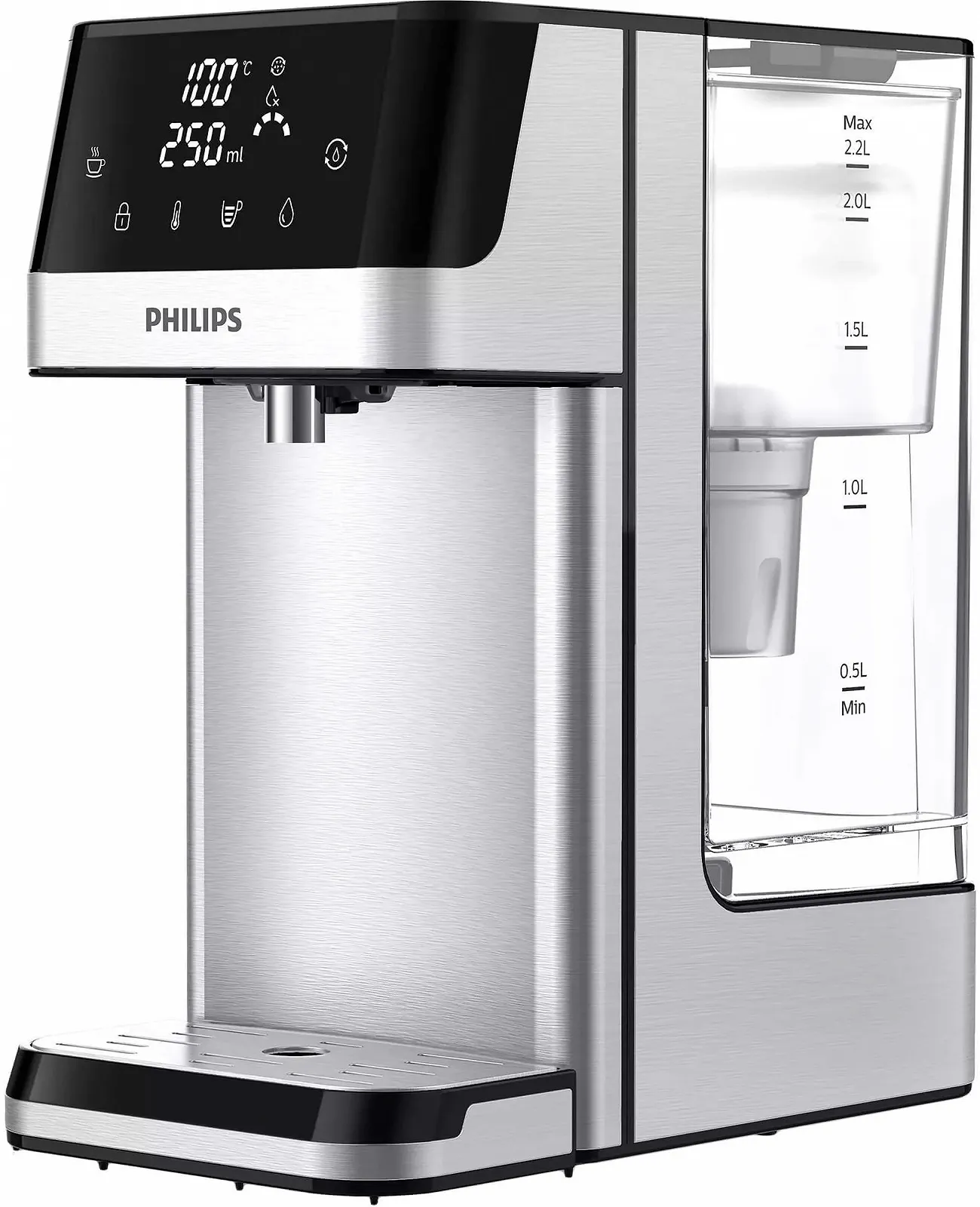 Диспенсер Philips Water Station ADD5910M/10 Silver, фото №1