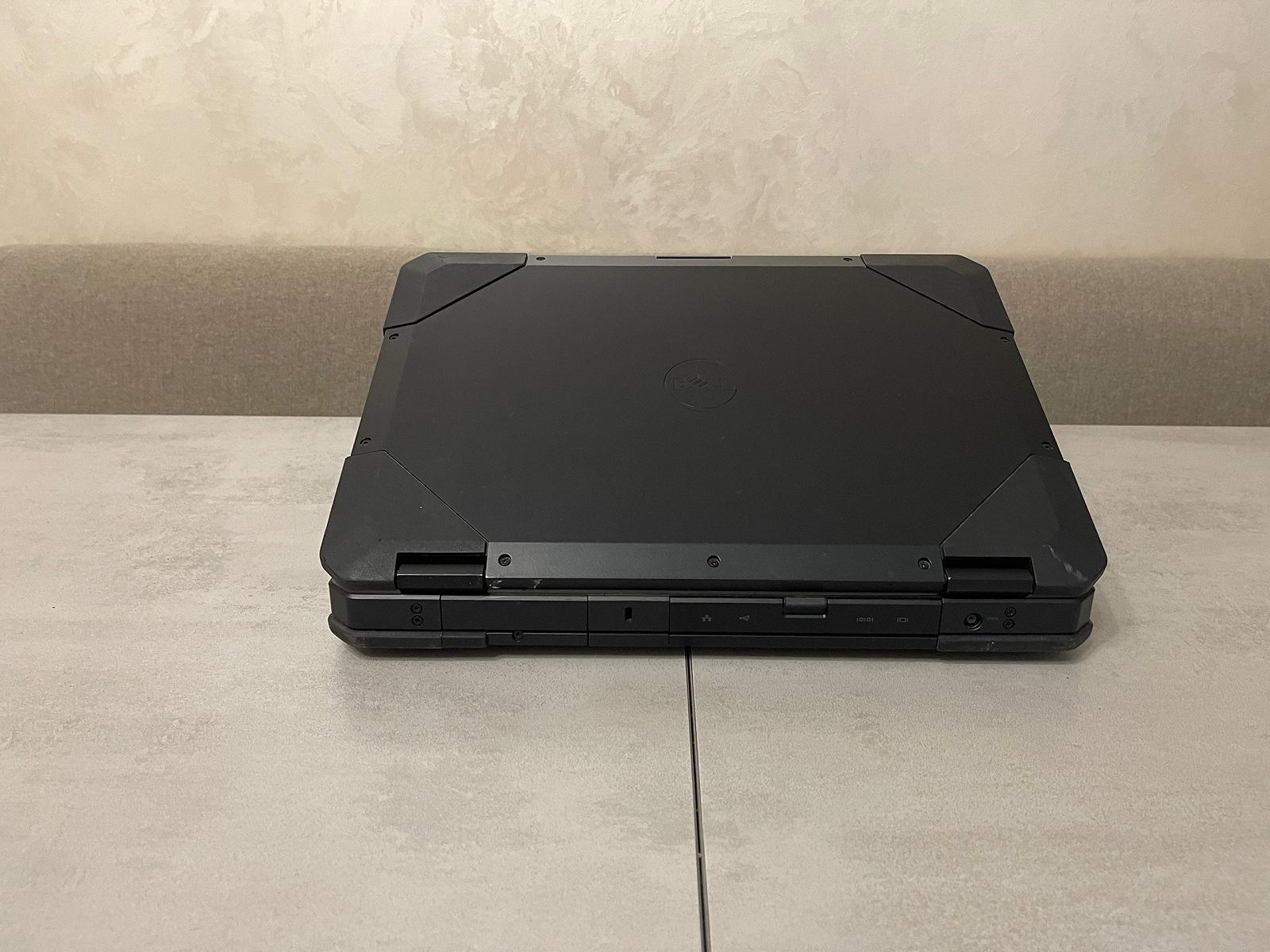 Захищений ноутбук Dell 5414 Rugged, 14", i7-6600U, 16GB, 256GB SSD, фото №4