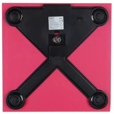 Весы напольные SATURN ST-PS0294 Red, фото №2