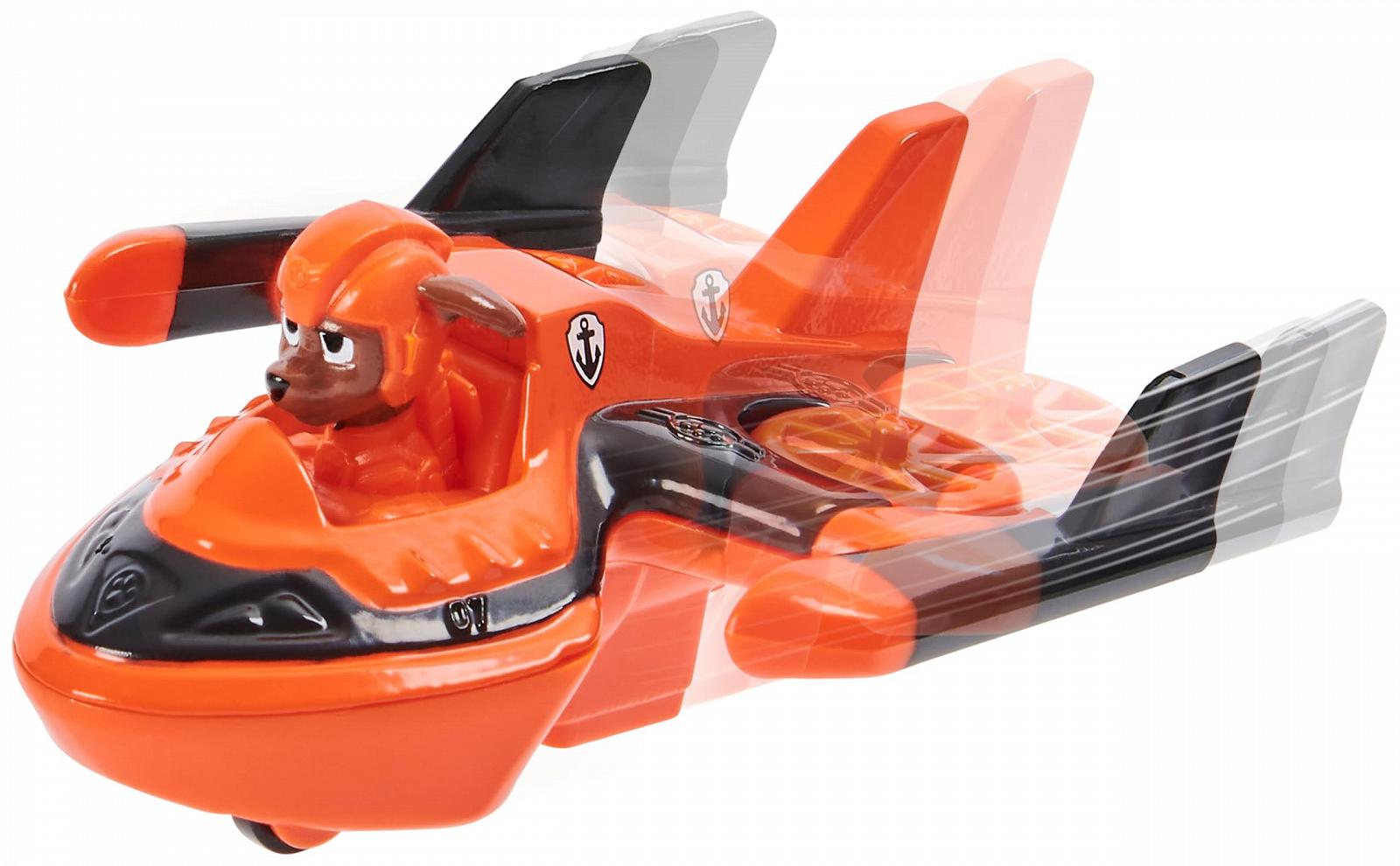 Набор PAW PATROL True Metal Jet to The Rescue Vehicles из 7 единиц, фото №5