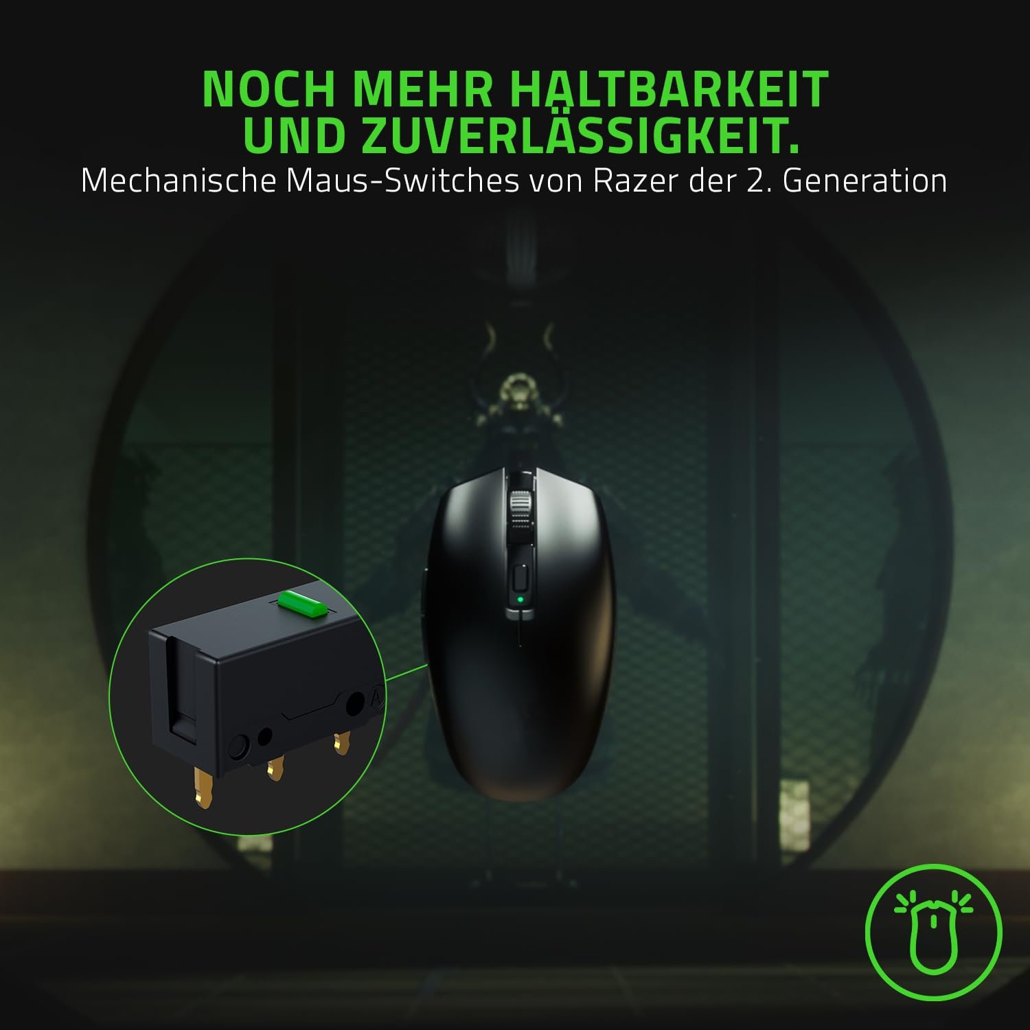 Мышь Razer Orochi V2 Беспроводная Игровая Мобильная Черный, фото №5