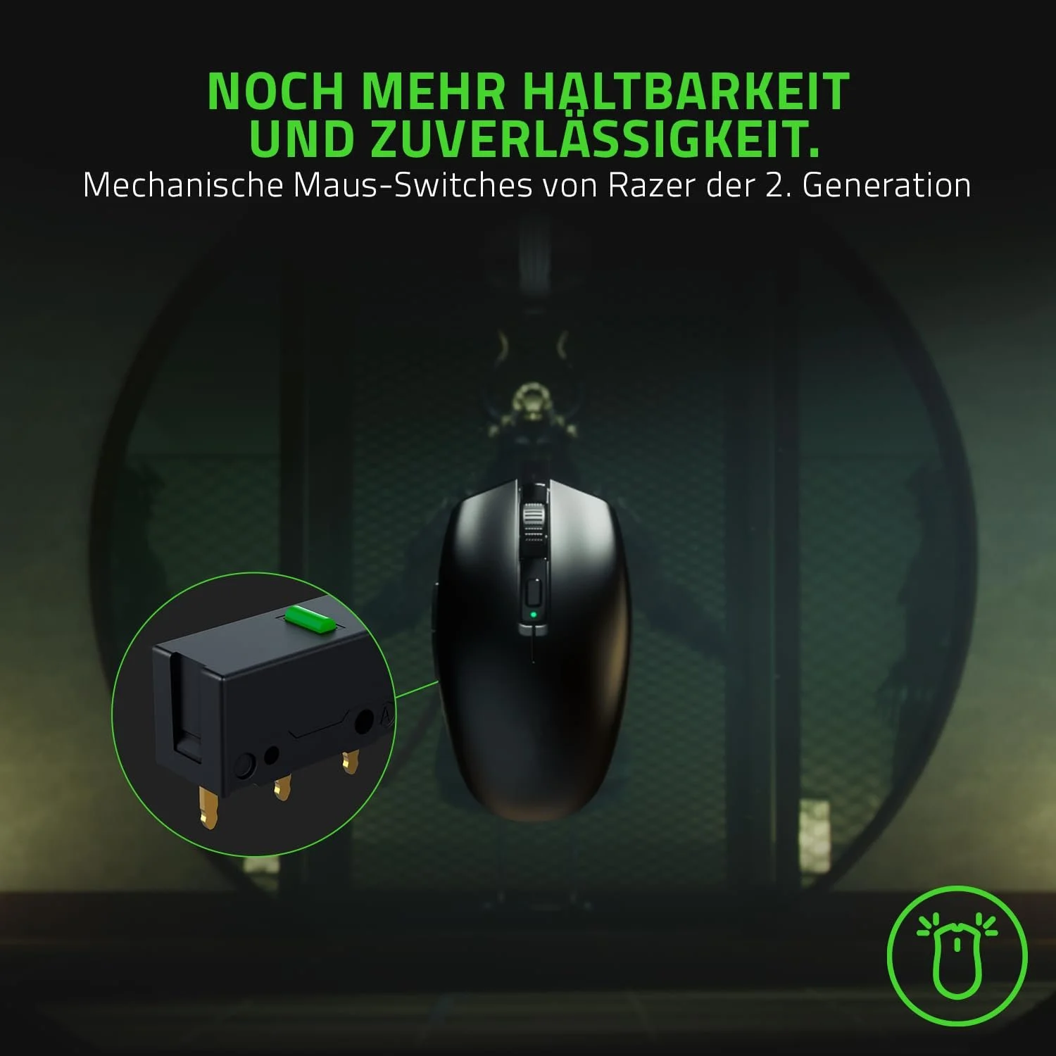 Мышь Razer Orochi V2 Беспроводная Игровая Мобильная Черный, фото №5