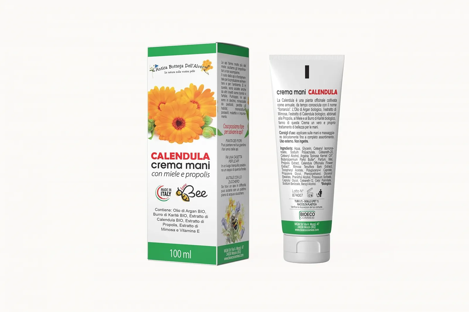 Крем для рук Propolis and Calendula 100 мл, фото №5