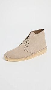 Ботинки Clarks Desert Coal Black Suede synthetic.ua - Фото 1
