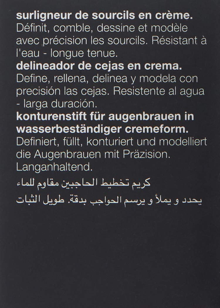 Олівець для брів D.Palma 4 мл, фото №7