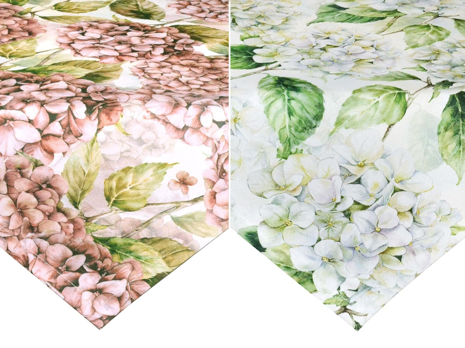 Скатертина beties Landlust Hydrangea 80 x 80 см 100% Бавовна White, фото №3