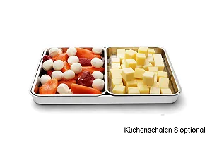 Кухонная миска Weis Simplo Size M 28.4 x 20.7 см без вставок synthetic.ua - Фото 1