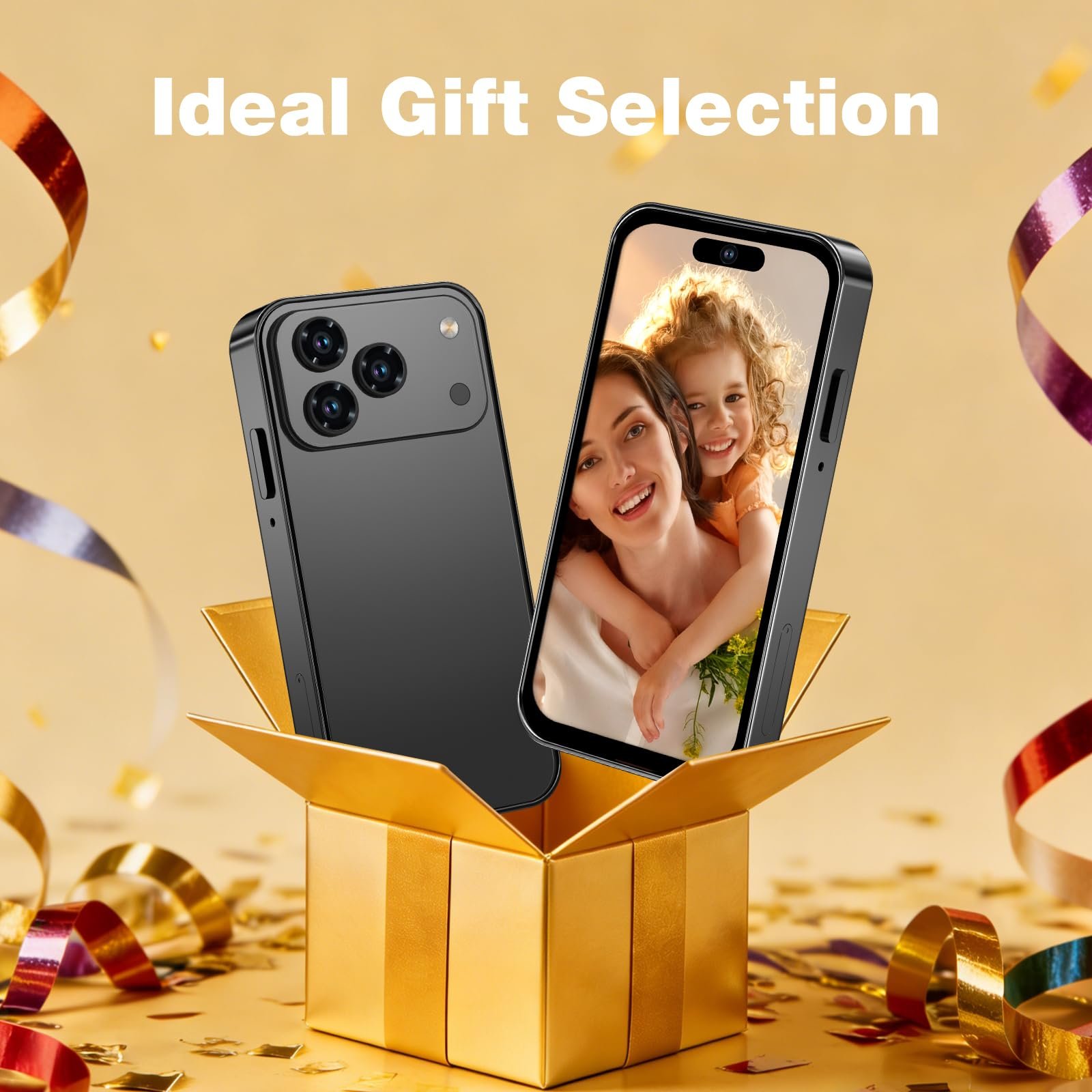 Міні-смартфон 4.0 дюйма HD 3GB+32GB 4G Dual SIM Black, фото №9