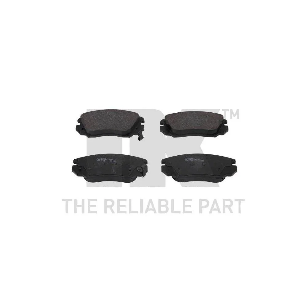 Комплект дисковых тормозных колодок NK 223640 для OPEL SAAB VAUXHALL CHEVROLET, фото №1