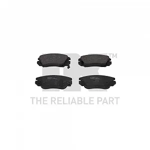 Комплект дисковых тормозных колодок NK 223640 для OPEL SAAB VAUXHALL CHEVROLET - Фото 1