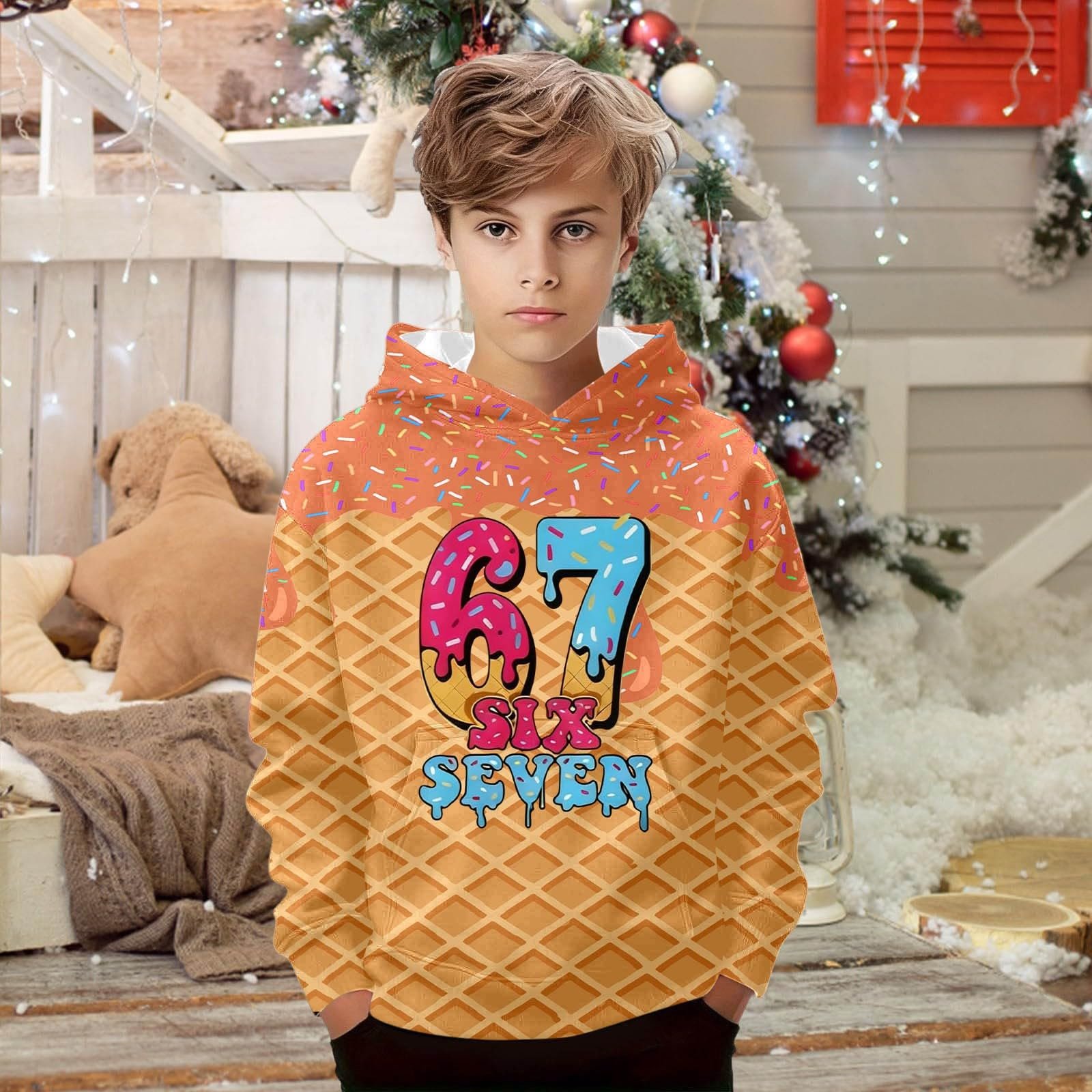 Худи Детский 67 Теплый, фото №3