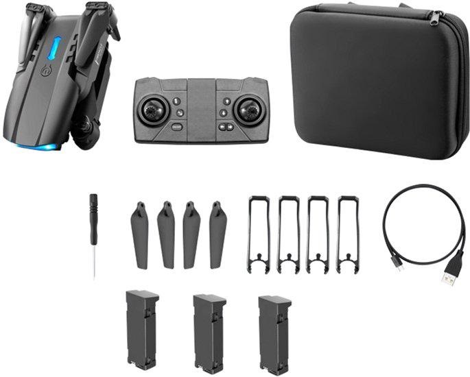 Квадрокоптер К3 E99 Pro з 4K камерою до 30 хв кейс Black 050454 Drone, фото №4