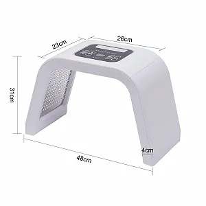 LED-маска для лица Photon Light для ухода за кожей, светотерапия, красный свет, 7 цветов, для антивозрастного омоложения и подтягивания synthetic.ua - Фото 1