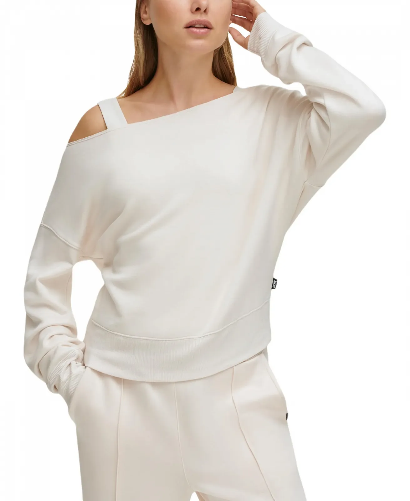 Світшот DKNY Greenwich З відкритими плечима, фото №1