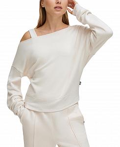 Свитшот DKNY Greenwich С открытыми плечами - Фото 1