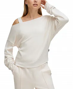 Світшот DKNY Greenwich З відкритими плечима - Фото 1