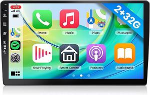 Автомагнитола JOYX BX-04 / 10.1" / Сенсорная / 2/32Гб / Apple CarPlay / Android Auto / Bluetooth / WI-FI / GPS / USB / 2DIN - Фото 1
