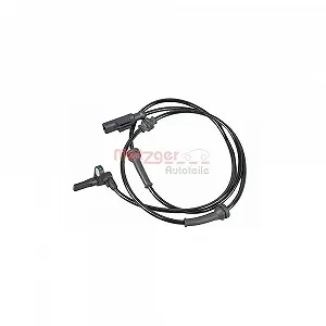 Датчик частоти обертання колеса METZGER 0900563 для FIAT, передня вісь зліва - Фото 1