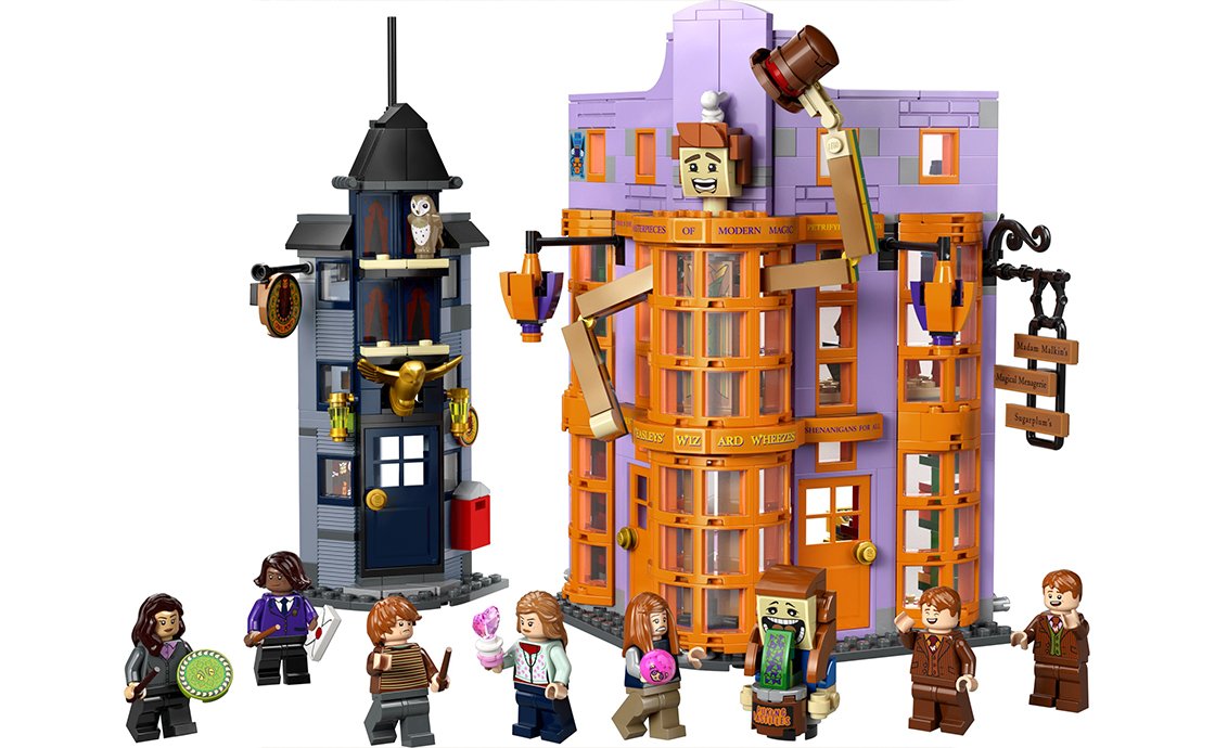 Конструктор Лего LEGO Harry Potter Алея Діагон: Відьмацькі витівки Візлів (76422), фото №2