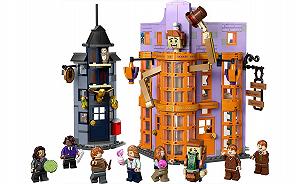 Конструктор Лего LEGO Harry Potter Аллея Диагон: Ведьминские проделки Визлов (76422) synthetic.ua - Фото 1