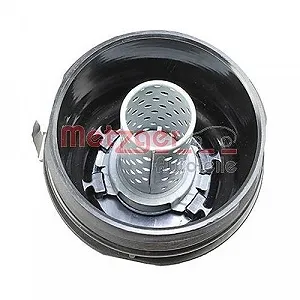 Кришка корпусу масляного фільтра METZGER 2370074 SUBARU TOYOTA двигун synthetic.ua - Фото 1