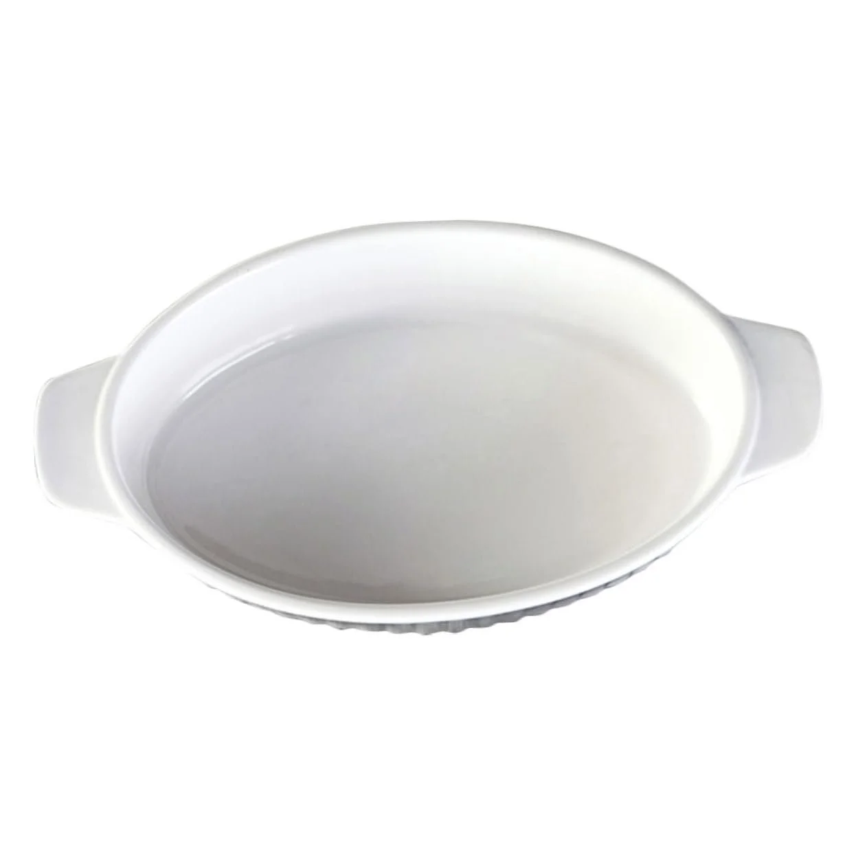 Форма для запікання керамічна ABOOFAN овальна з подвійними ручками термостійка, фото №1